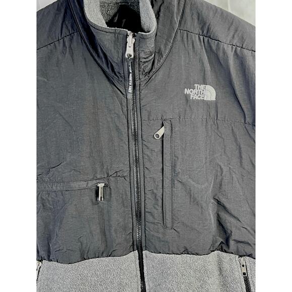 North Face Men’s Size XL Retro Denali Fleece Vest Jacket Black and Gray - Picture 5 of 13
